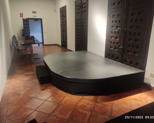 Venta tarimas madrid