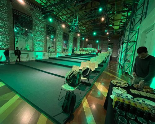 Precios alquilar gradas eventos