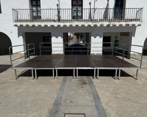 Alquiler de tarimas