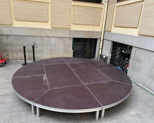 Alquiler de tarimas en madrid